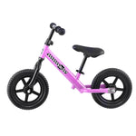 Rigo 12 Inch Kids Balance Bike - Pink