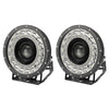 Pair 9 inch CREE LED Driving Lights Spot Round Black Spotlights 4x4 SUV OffRoad