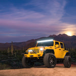 42inch LED Light Bar Spot Flood Philips Offroad Driving 4x4 Truck SUV JEEP Ford