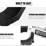2Pcs Bullbar Mounting Bracket Kit 25-50Mm Clamp Led Work Light Bar Tube Offroad