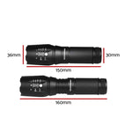 Weisshorn Tactical Flashlight Kit