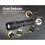 Weisshorn Tactical Flashlight Kit