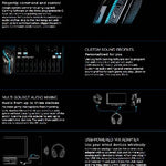 981-000600: Logitech G933 Wireless Artemis Spectrum 7.1 Surround Gaming Headset