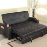 Maple Sofa -Black