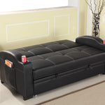 Maple Sofa -Black