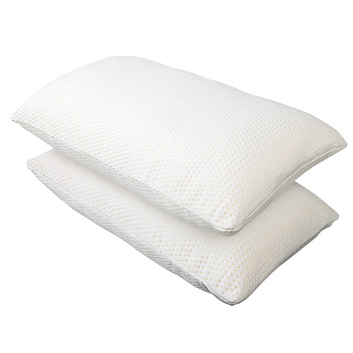 Giselle Bedding Set of 2 Visco Elastic Memory Foam Pillows