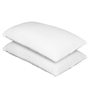 Giselle Bedding Set of 2 Visco Elastic Memory Foam Pillows