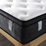 Eurotop Mattress 5 Zone Pocket Spring Latex Foam 34cm - King