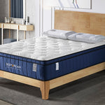 Cool Gel Memory Foam Mattress 5 Zone Latex 34cm - Double