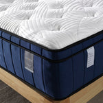 Cool Gel Memory Foam Mattress 5 Zone Latex 34cm - Double