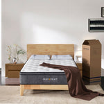 Eurotop Mattress 5 Zone Pocket Spring Latex Foam 34cm - King Single
