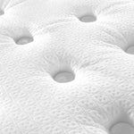 Eurotop Mattress 5 Zone Pocket Spring Latex Foam 34cm - King Single