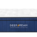 Cool Gel Memory Foam Mattress 5 Zone Latex 34cm - Queen