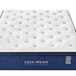 Cool Gel Memory Foam Mattress 5 Zone Latex 34cm - Double