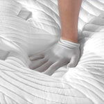 Cool Gel Memory Foam Mattress 5 Zone Latex 34cm - Double