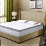 Memory Foam Euro Top Spring Mattress KB