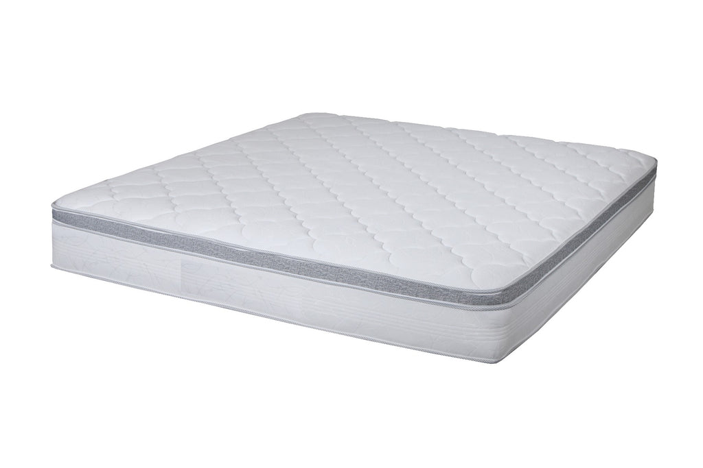 Memory Foam Euro Top Spring Mattress KB