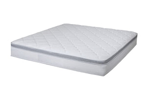 Memory Foam Euro Top Spring Mattress KB