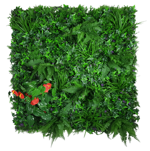Mixed Jungle Vertical Garden UV Stabilised 1m X 1m
