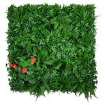 Mixed Jungle Vertical Garden UV Stabilised 1m X 1m