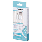 Mozbit 1M Lightning To USB Charge & Sync Cable