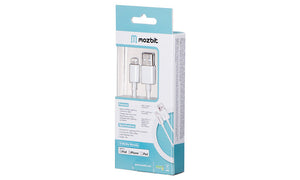 Mozbit 1M Lightning To USB Charge & Sync Cable