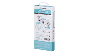 Mozbit 2M Aluminium Nylon Lightning Sync & Charge Cable