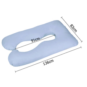 Cuddly Baby Maternity Body Support Pillow - Blue