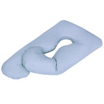 Cuddly Baby Maternity Body Support Pillow - Blue