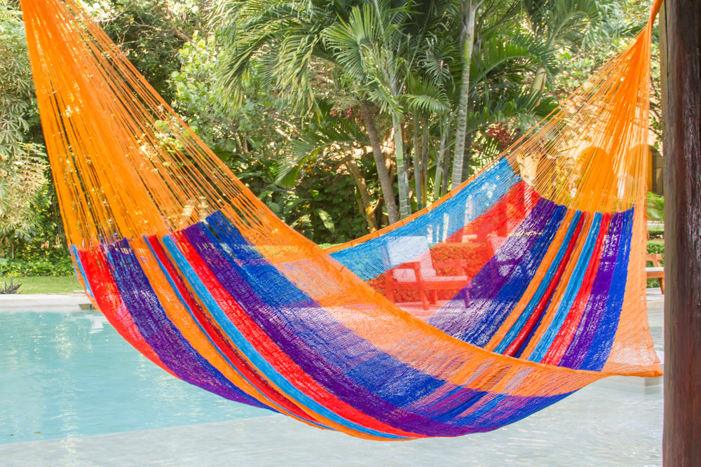 King Size Nylon Plus Hammock in Alegra