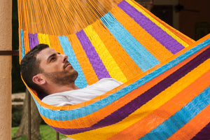King Size Nylon Plus Hammock in Alegra