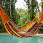 King Size Nylon Plus Hammock in Alegra