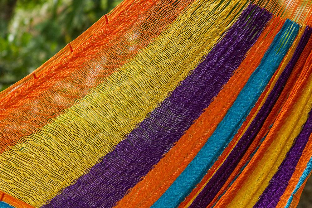 King Size Nylon Plus Hammock in Alegra
