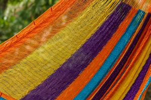 King Size Nylon Plus Hammock in Alegra