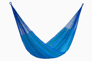 King Size Nylon Plus Hammock in Caribe