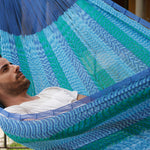 King Size Nylon Plus Hammock in Caribe