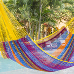 King Size Nylon Plus Hammock in Confeti