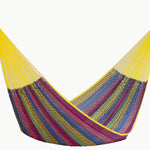 King Size Nylon Plus Hammock in Confeti