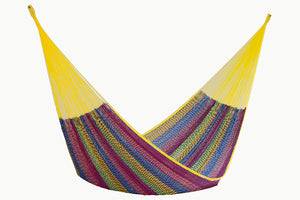 King Size Nylon Plus Hammock in Confeti