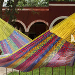 King Size Nylon Plus Hammock in Confeti