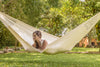 King Nylon Plus Hammock in Cream