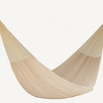Jumbo Nylon Plus Hammock in Cream