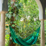 King Nylon Plus Hammock in Fresch Garden