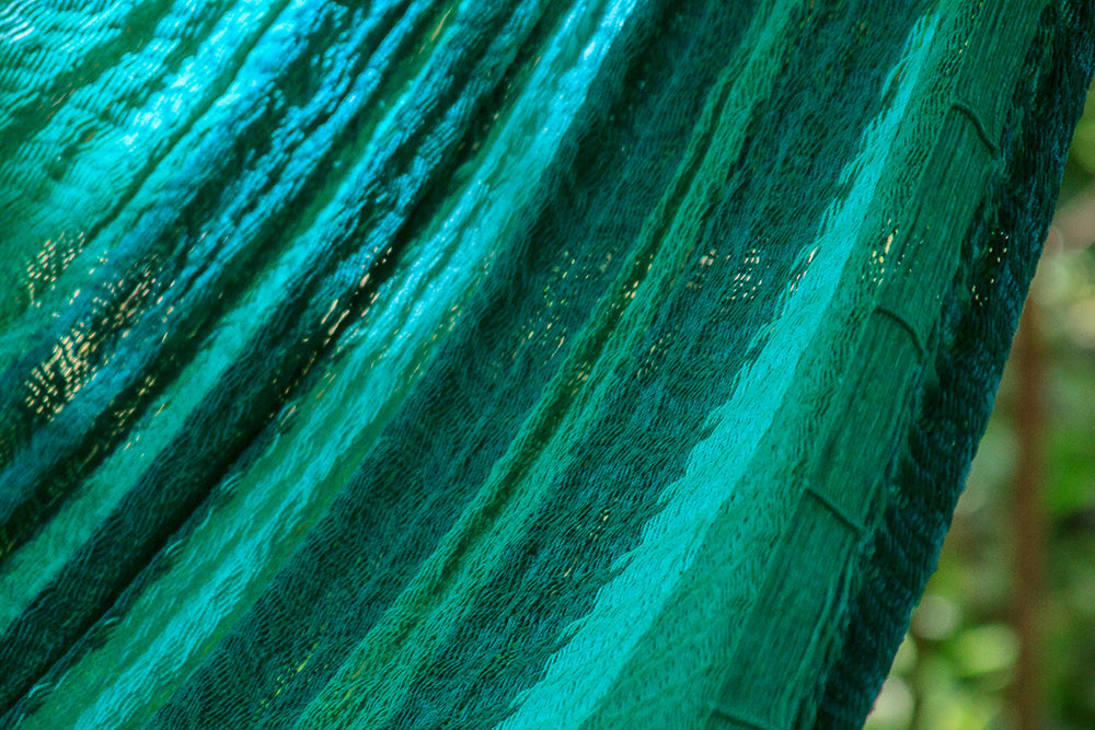 King Nylon Plus Hammock in Fresch Garden