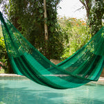 King Nylon Plus Hammock in Fresch Garden