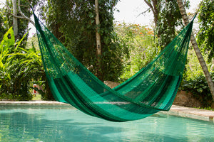 King Nylon Plus Hammock in Fresch Garden