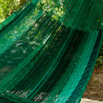 King Nylon Plus Hammock in Fresch Garden