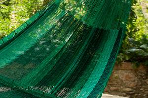 King Nylon Plus Hammock in Fresch Garden