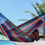 Jumbo Nylon Plus Hammock in Mexicana