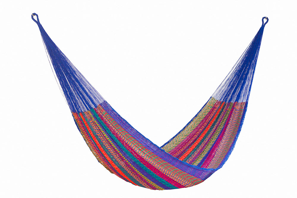 Jumbo Nylon Plus Hammock in Mexicana